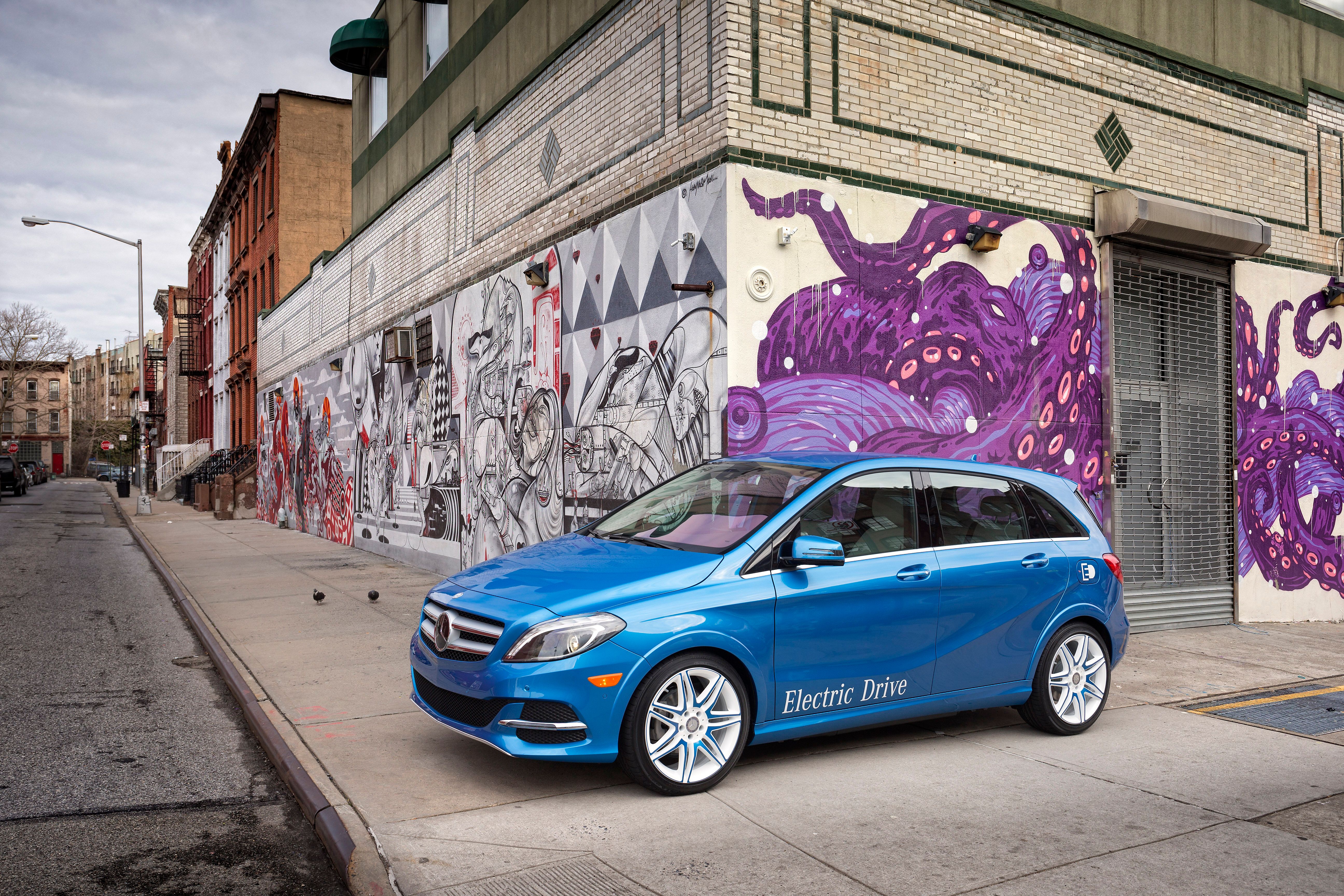 2014 Mercedes-Benz B-Class Electric Drive