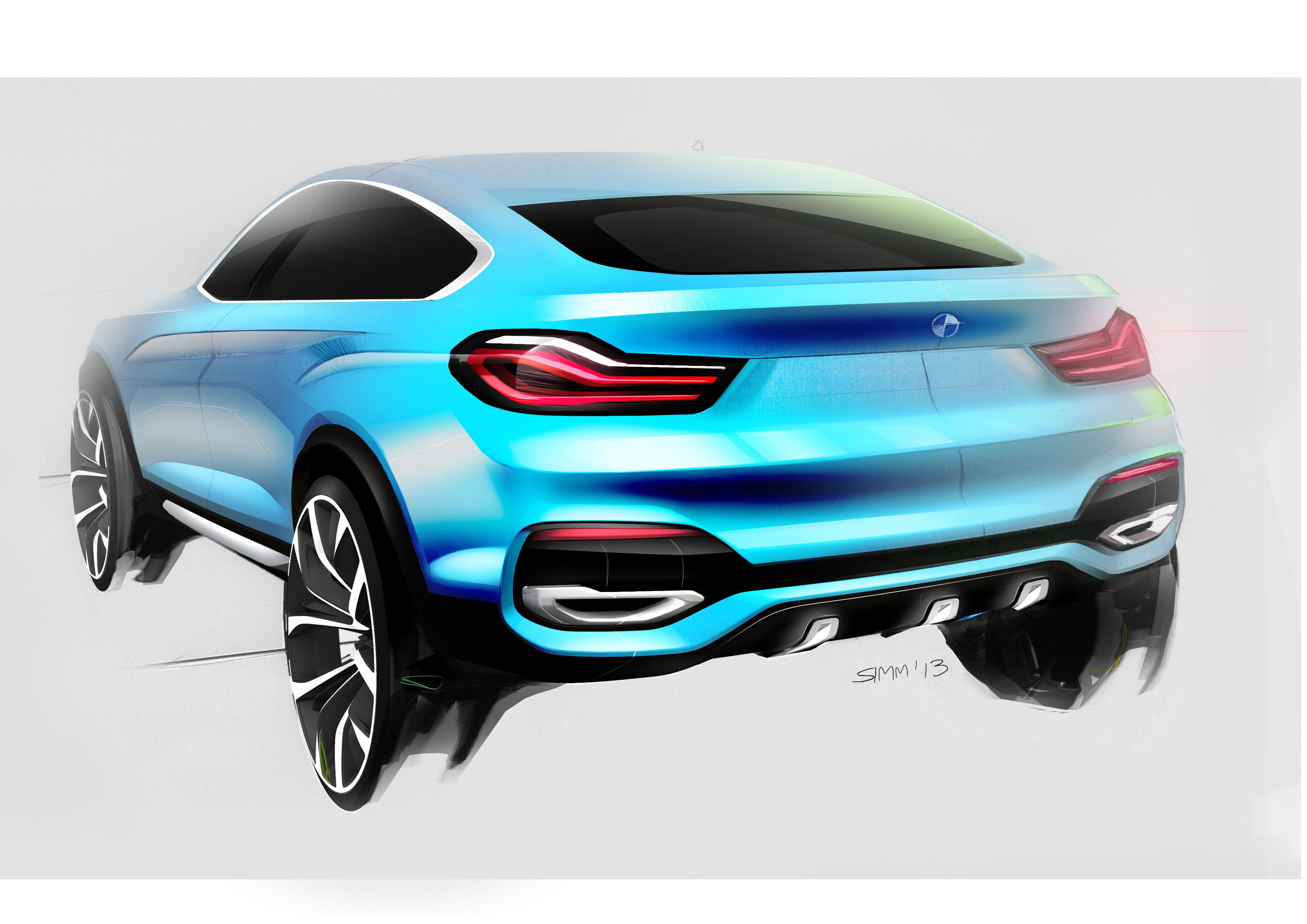 2015 BMW X4 Concept