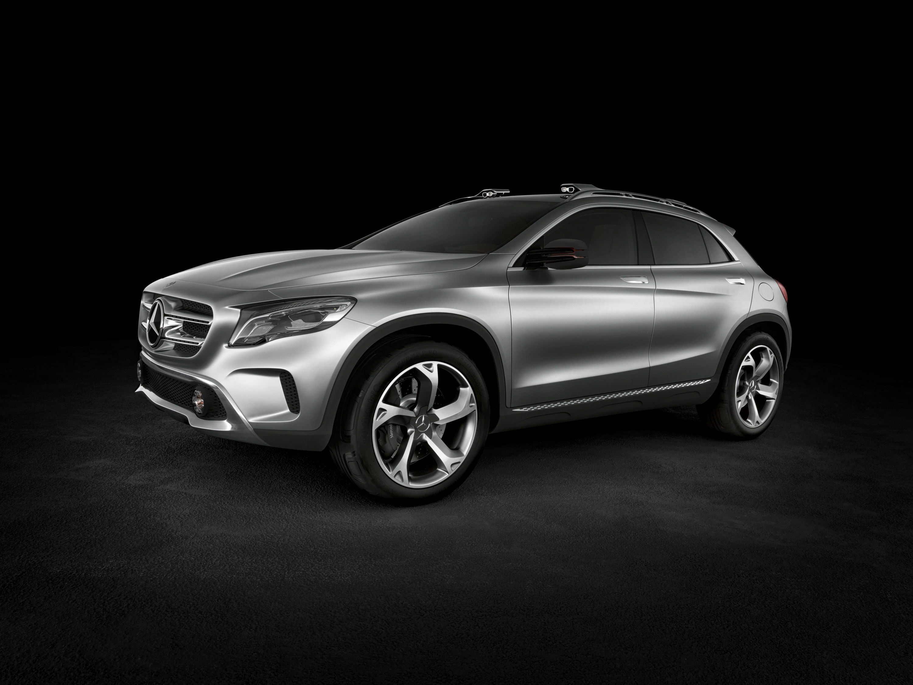 2015 Mercedes-Benz Concept GLA