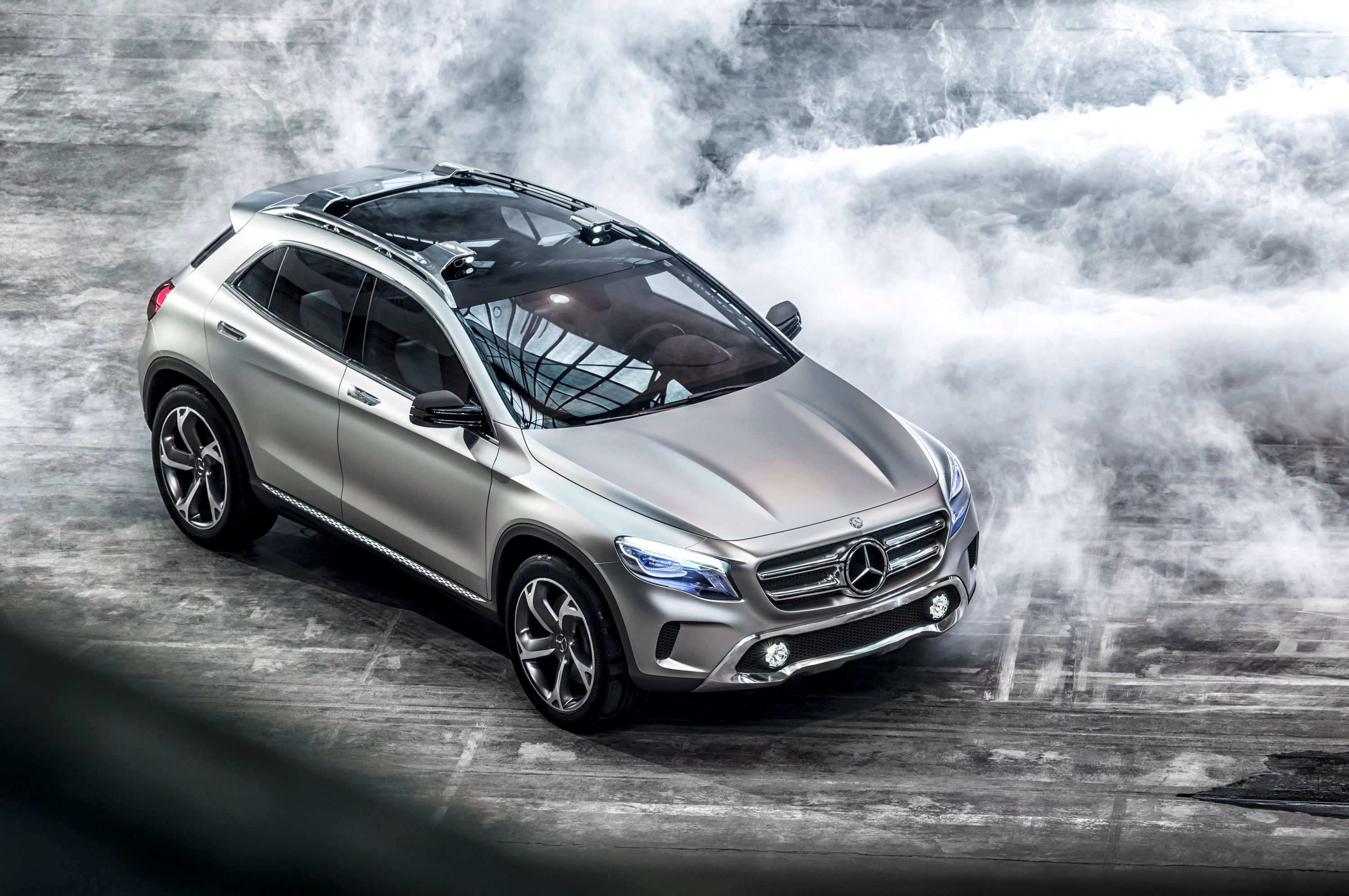 2015 Mercedes-Benz Concept GLA