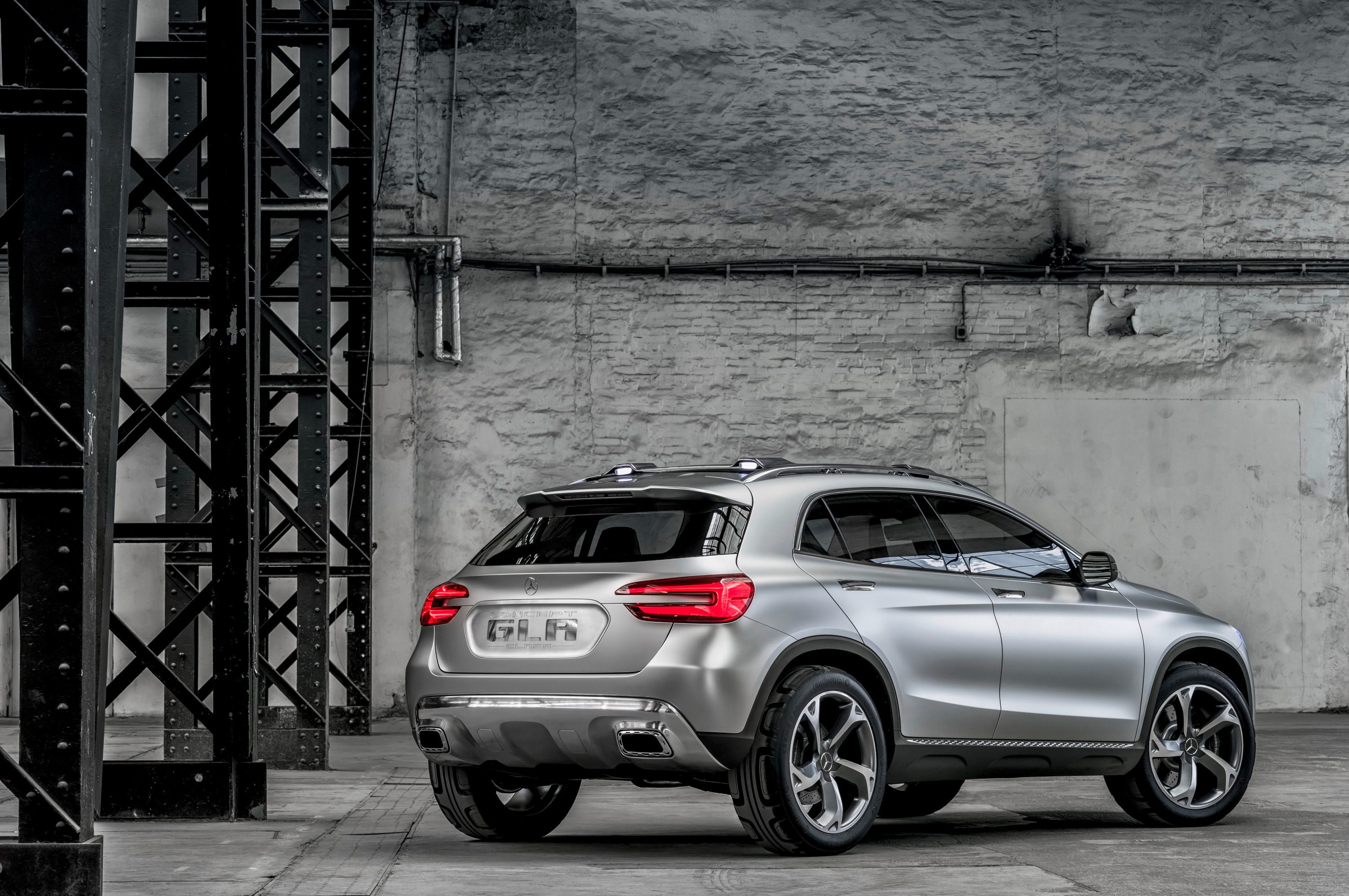 2015 Mercedes-Benz Concept GLA