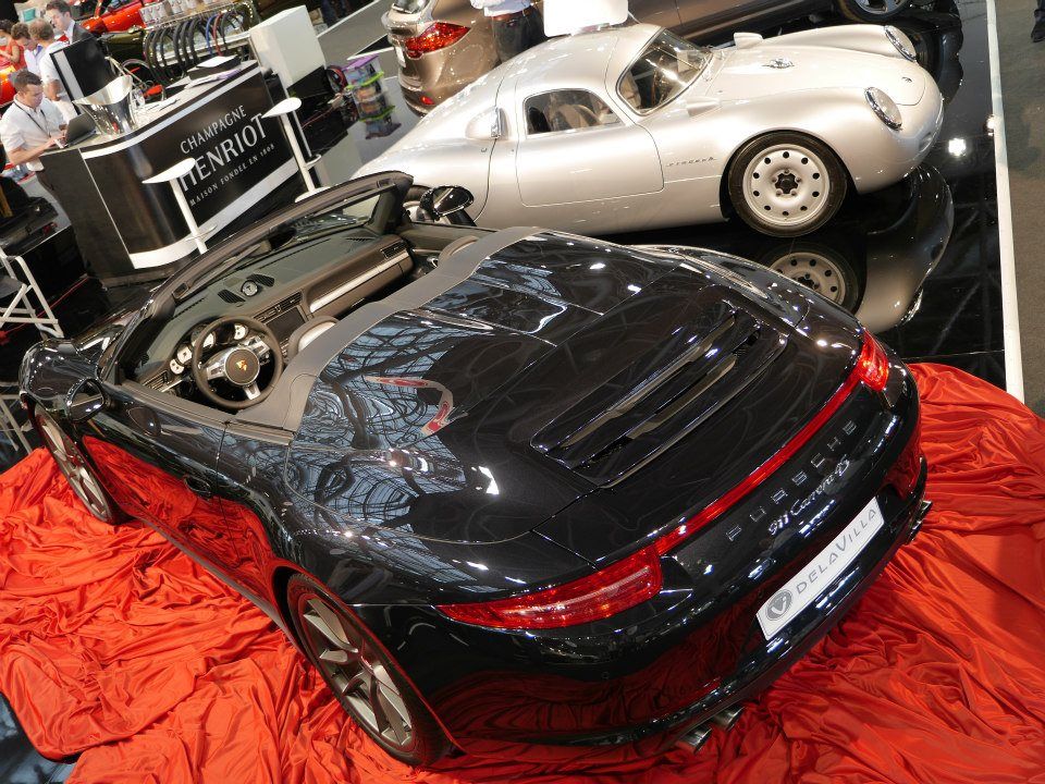 2012 - 2013 Porsche 911 SpeedRoad by Delavilla
