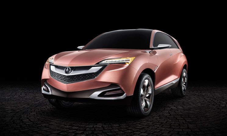 2013 Acura Concept SUV-X