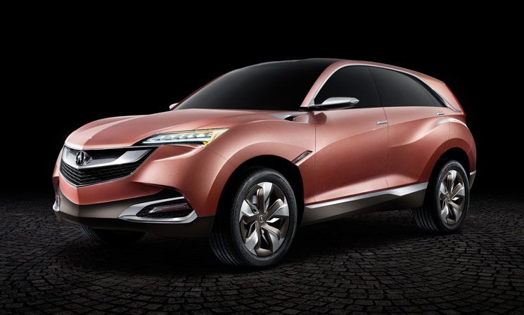 2013 Acura Concept SUV-X