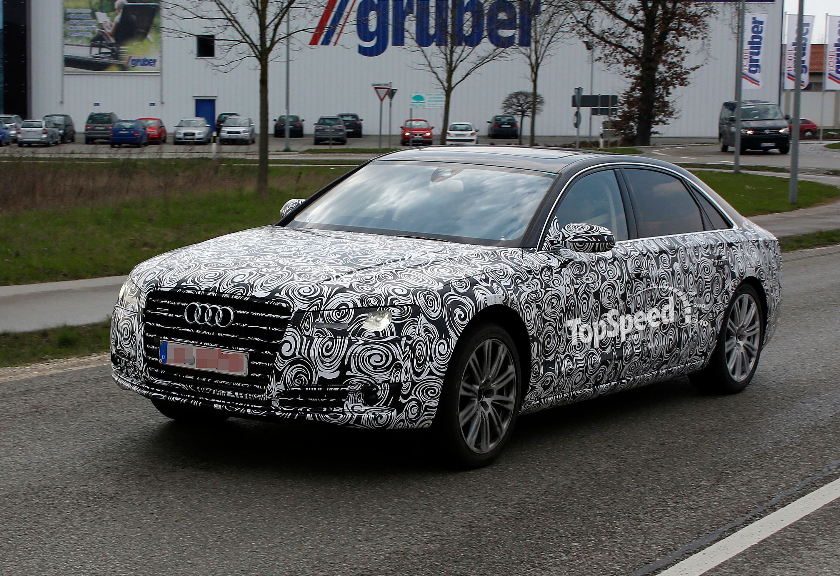 2015 Audi A8