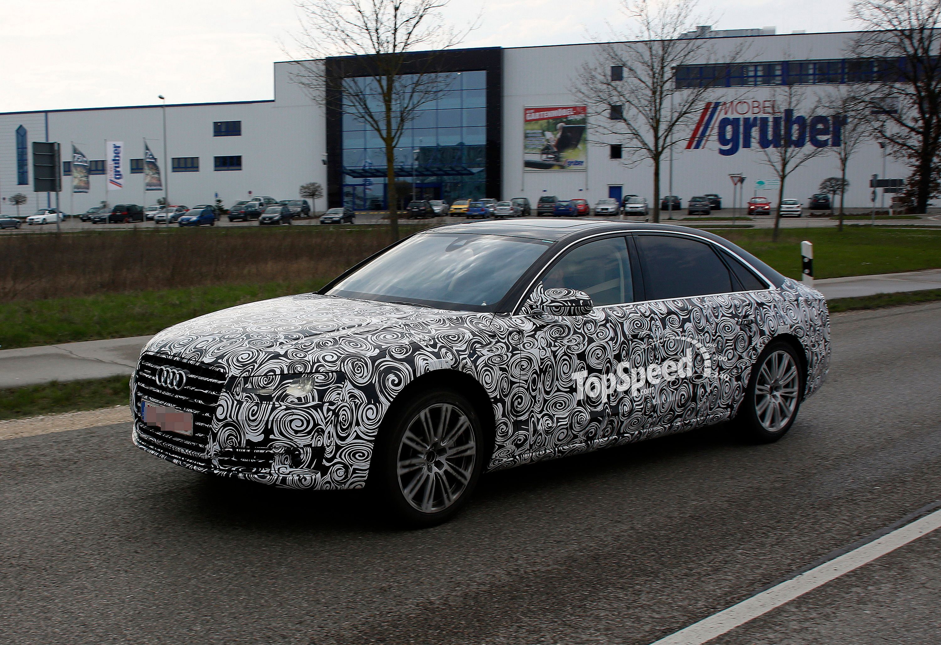 2015 Audi A8