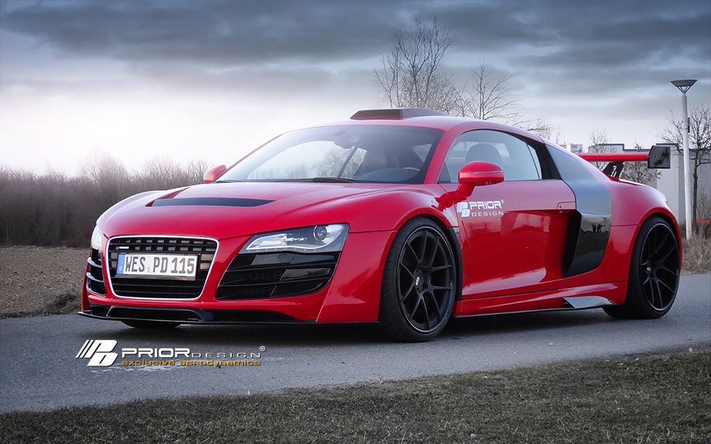 2013 Audi R8 PD G850 by Prior Design