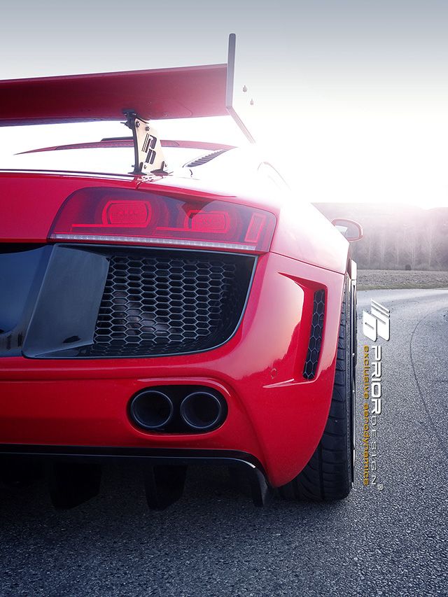 2013 Audi R8 PD G850 by Prior Design