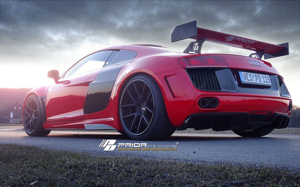 2013 Audi R8 PD G850 by Prior Design