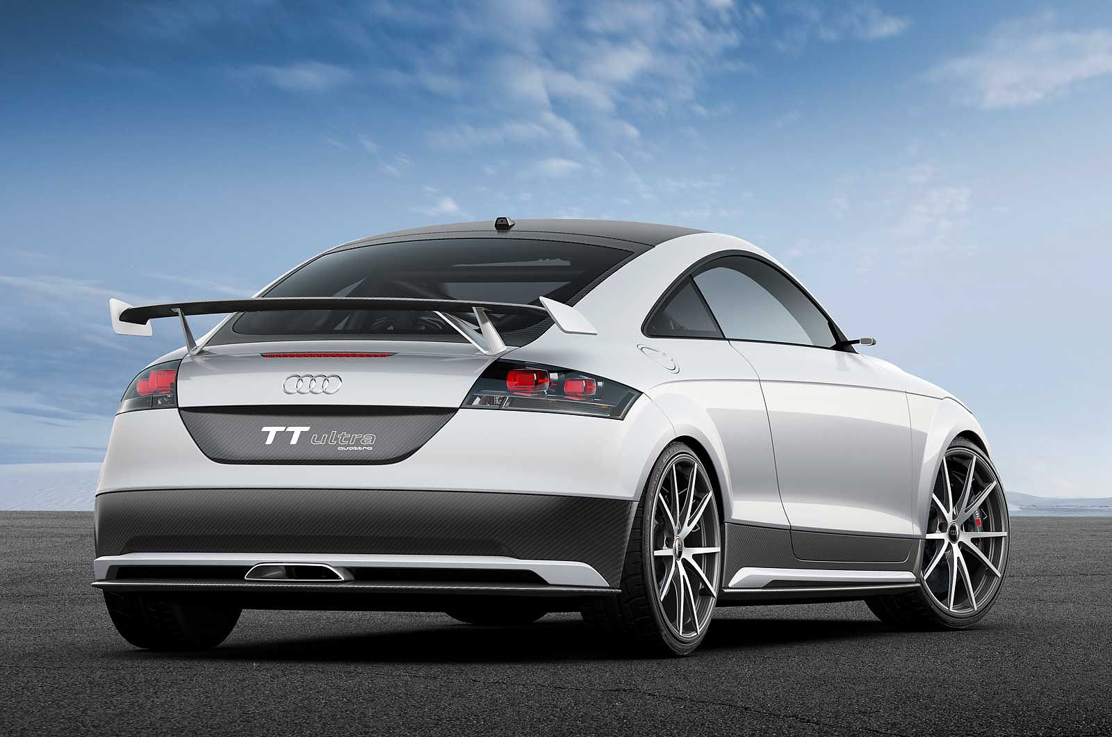 2013 Audi TT Ultra Quattro Concept