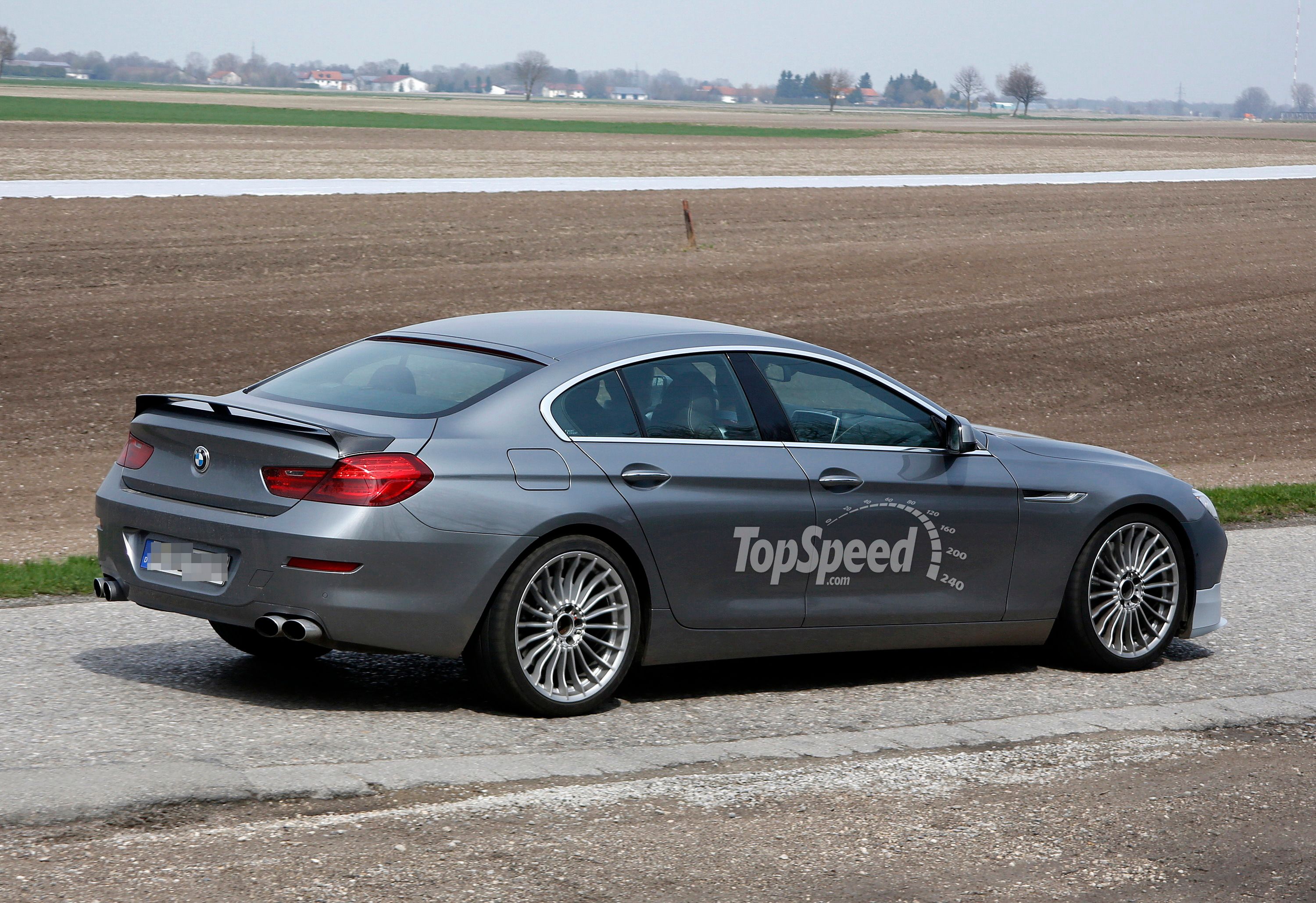 2014 BMW 6 Series GranCoupe by Alpina