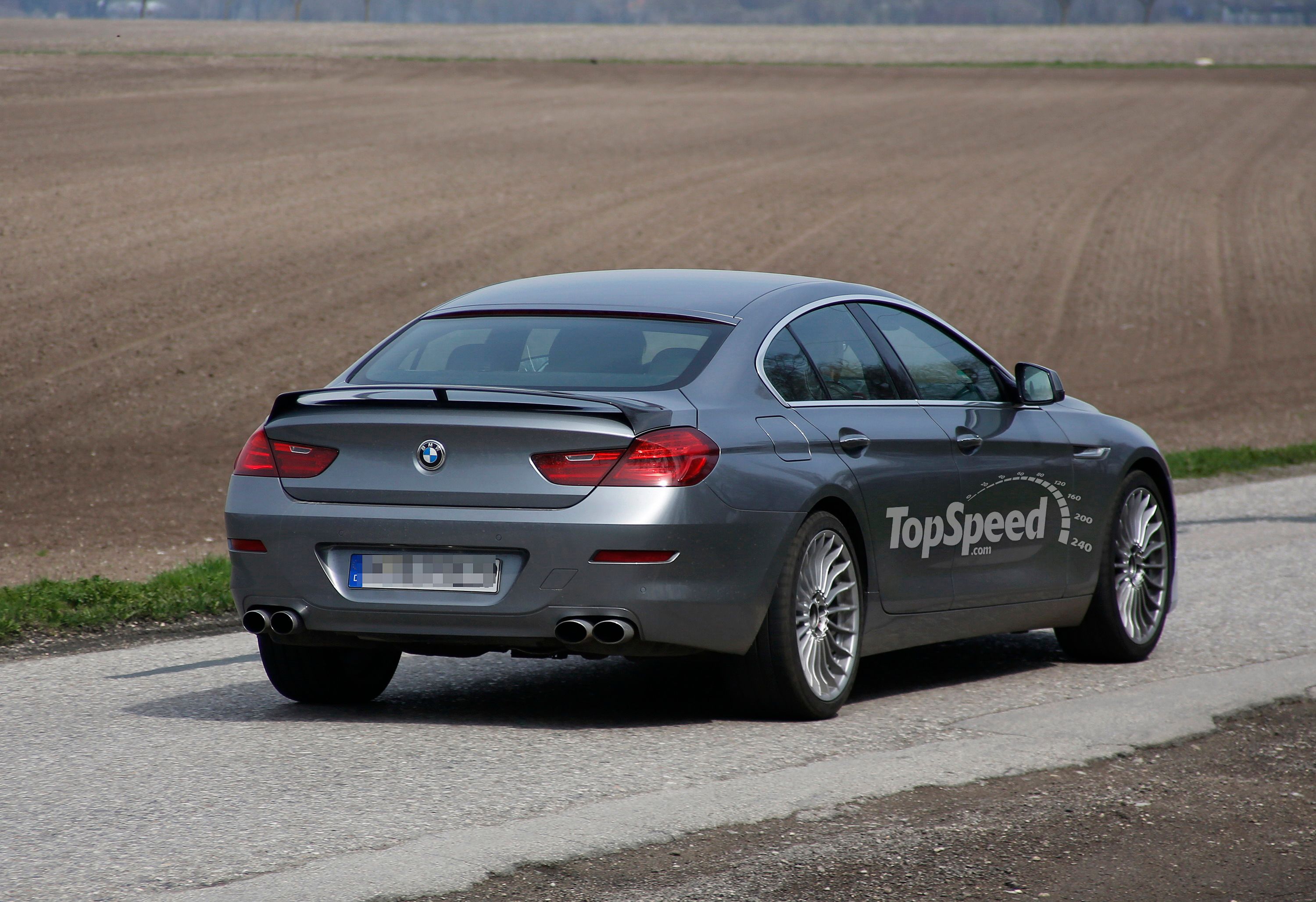 2014 BMW 6 Series GranCoupe by Alpina