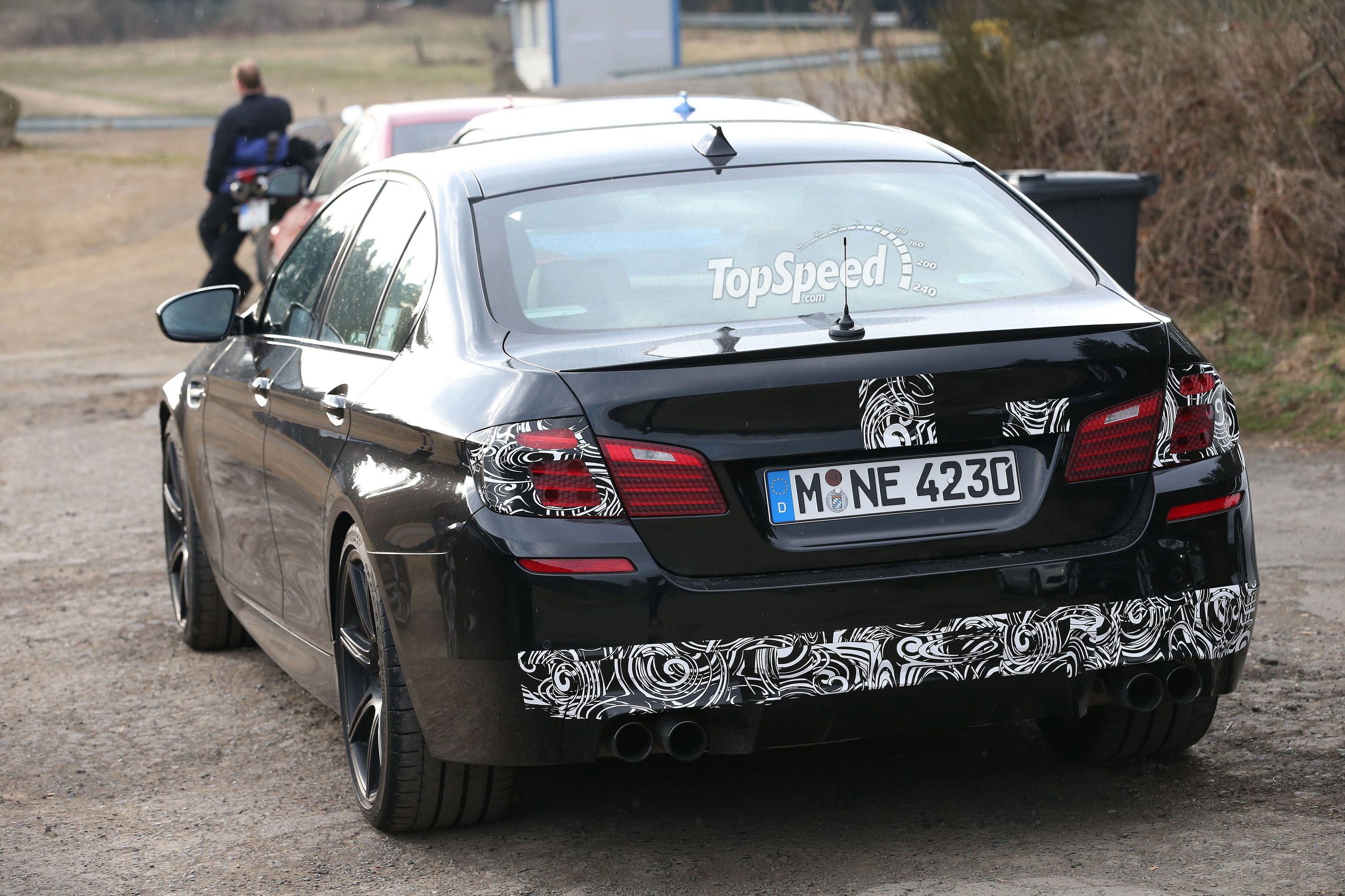 2014 BMW M5