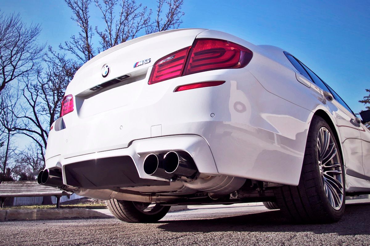 2013 BMW M5 by Switzer Performance 