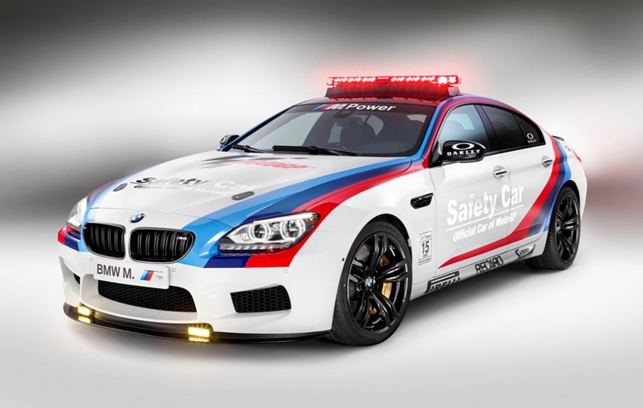 2013 BMW M6 Gran Coupe MotoGP Safety Car