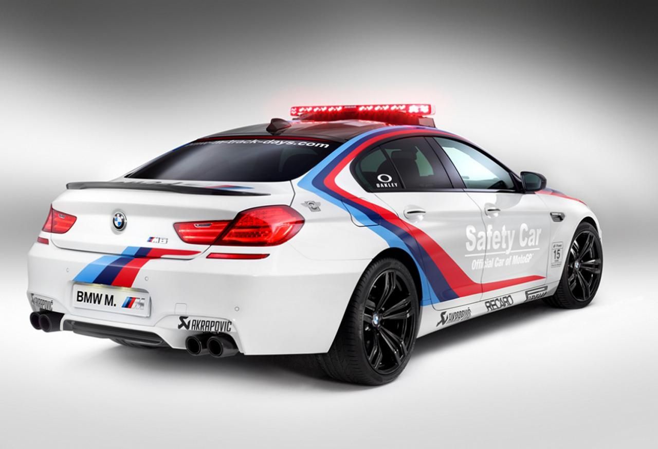 2013 BMW M6 Gran Coupe MotoGP Safety Car