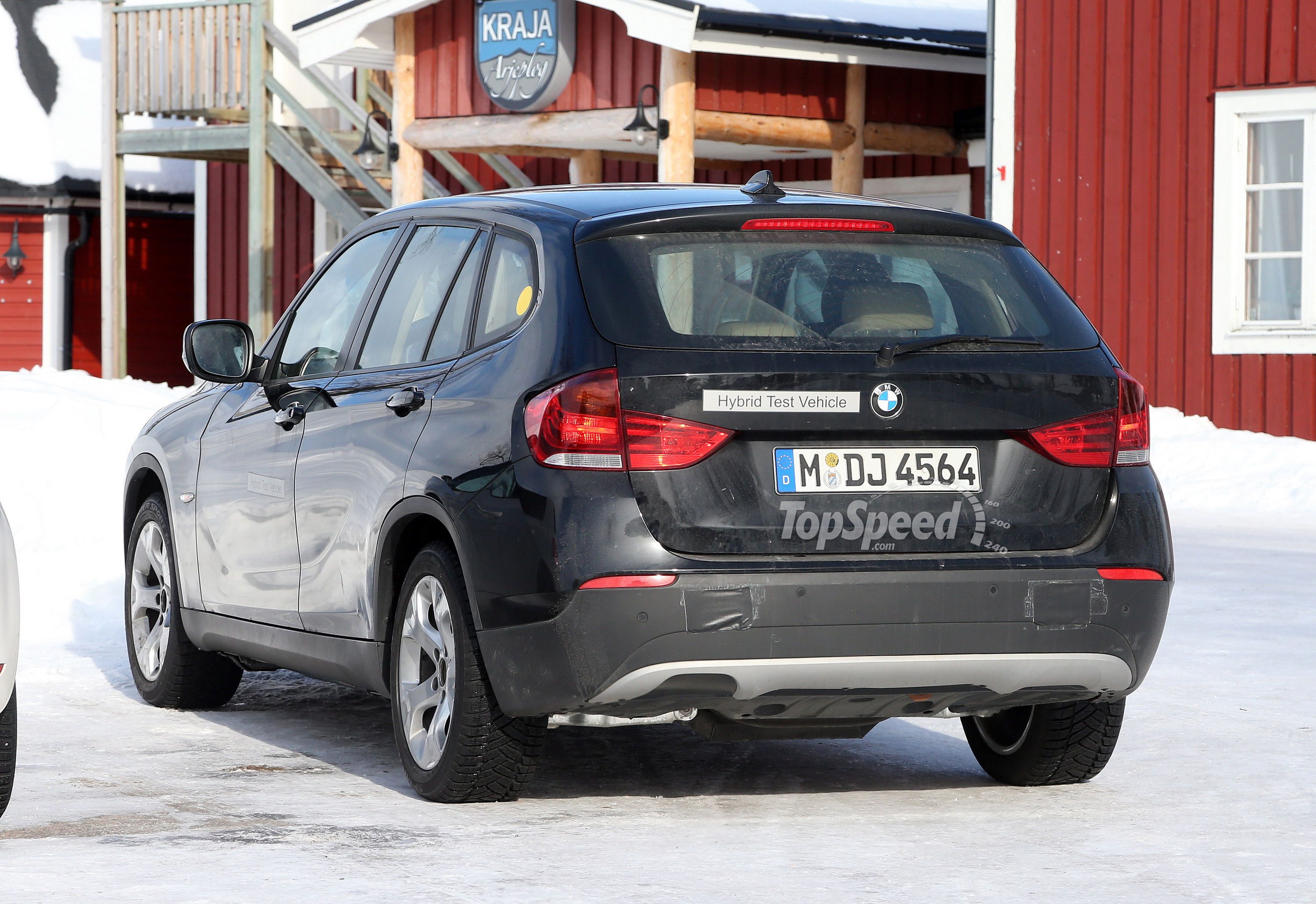 2016 BMW X1 EV