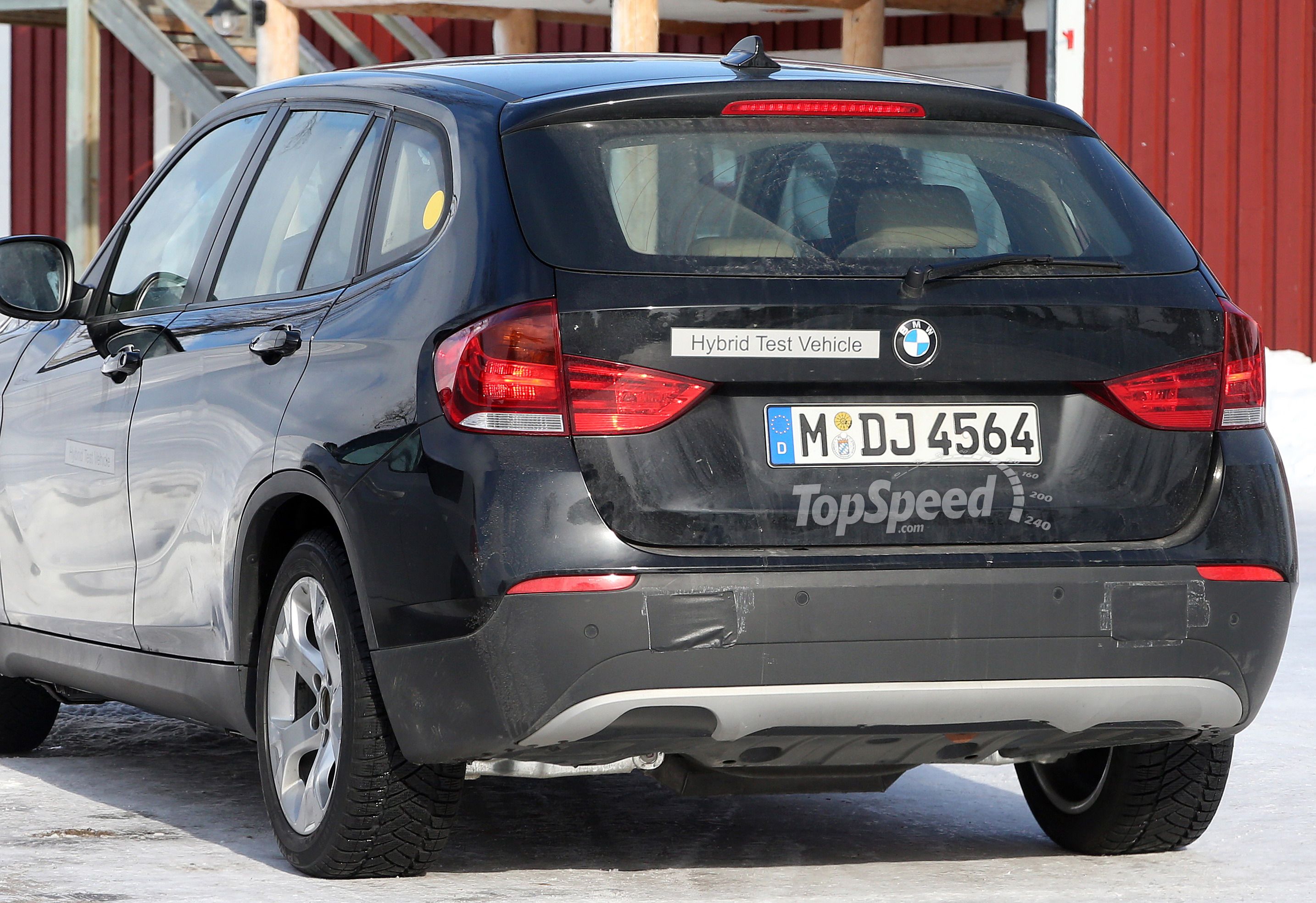 2016 BMW X1 EV