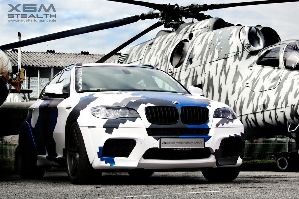 2013 BMW X6M Stealth by Inside Performance