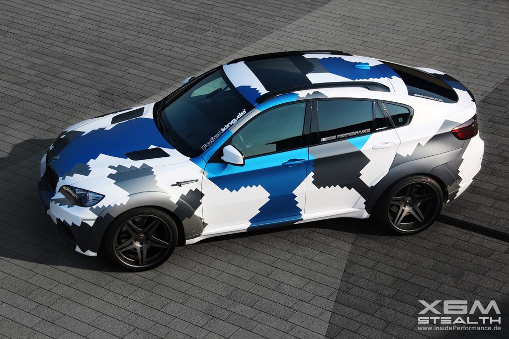 2013 BMW X6M Stealth by Inside Performance