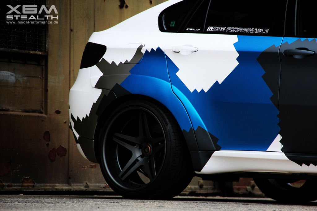 2013 BMW X6M Stealth by Inside Performance