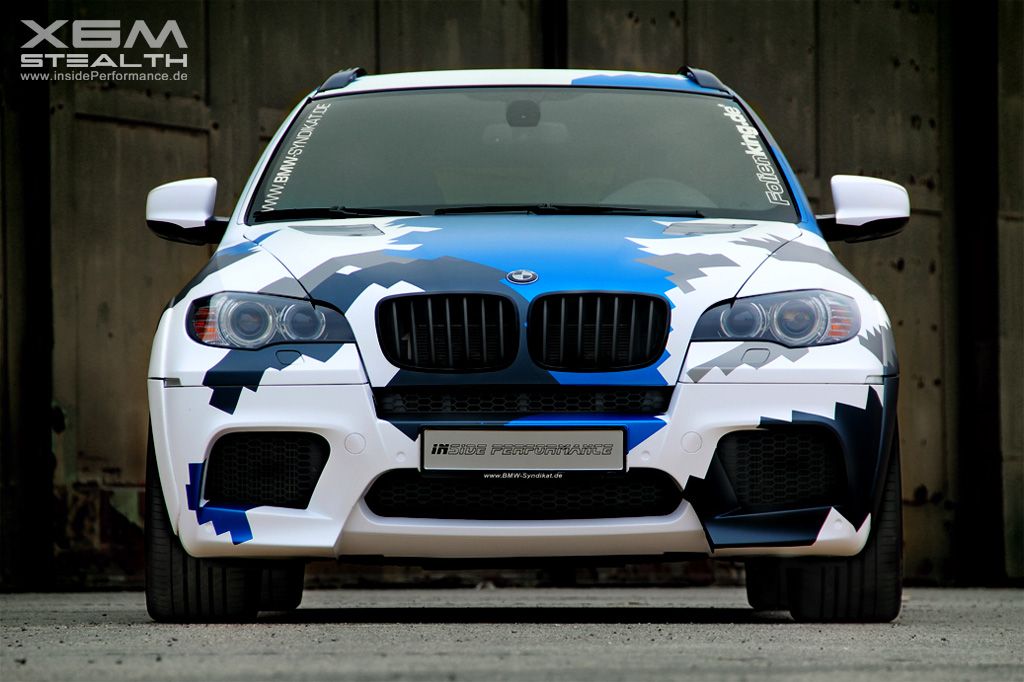 2013 BMW X6M Stealth by Inside Performance