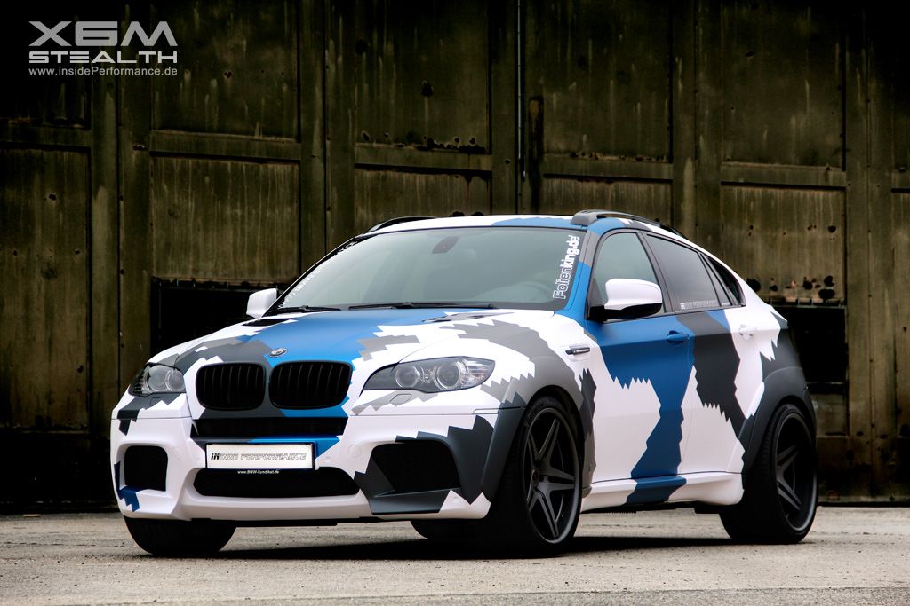 2013 BMW X6M Stealth by Inside Performance