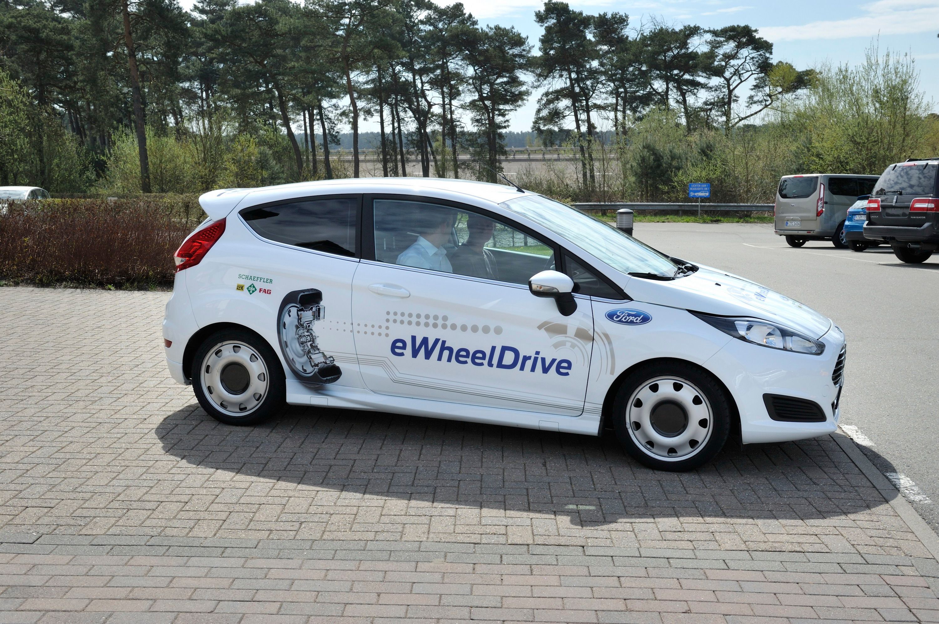 2013 Ford Fiesta eWheelDrive