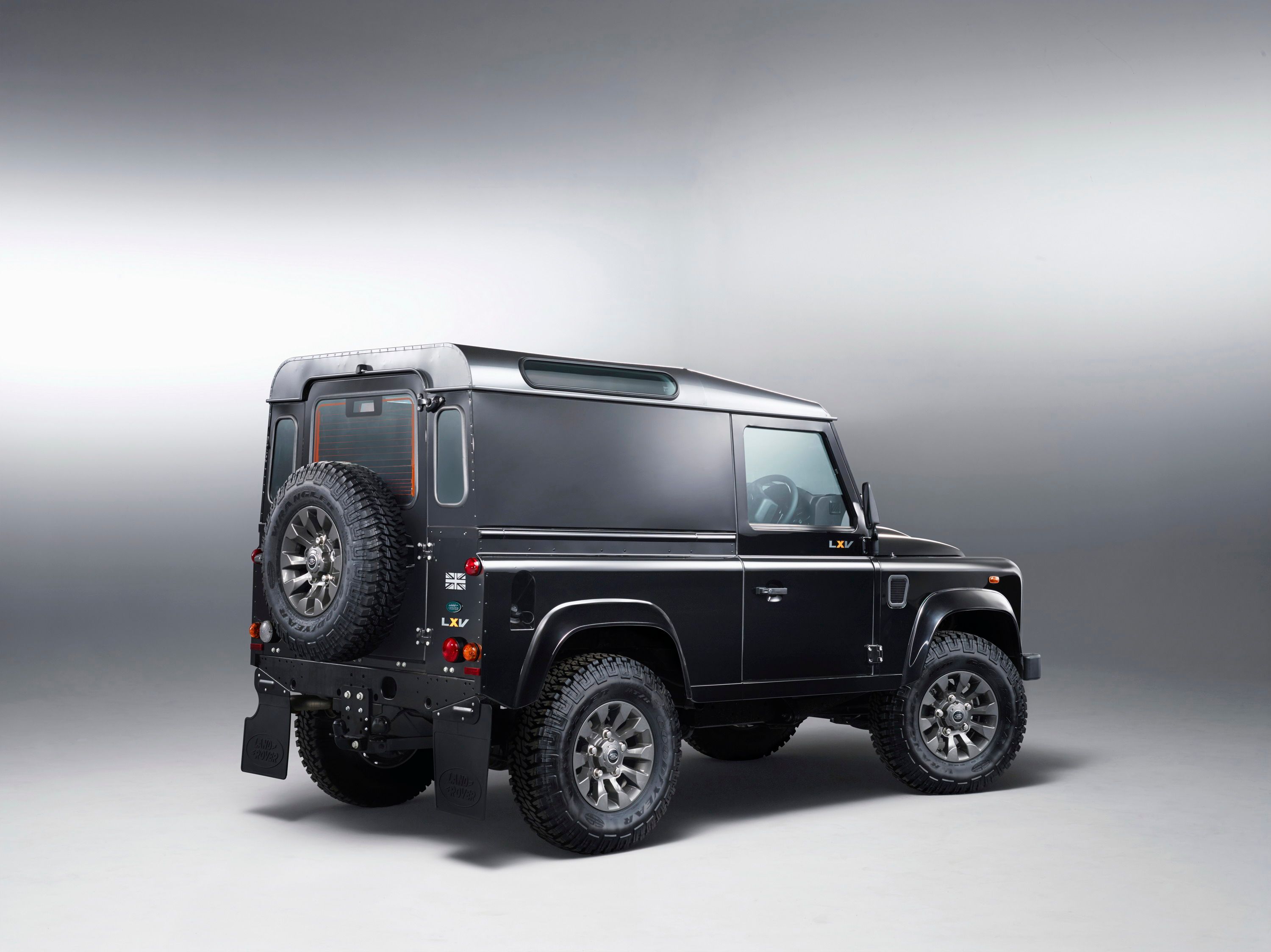 2013 Land Rover Defender LXV Special Edition