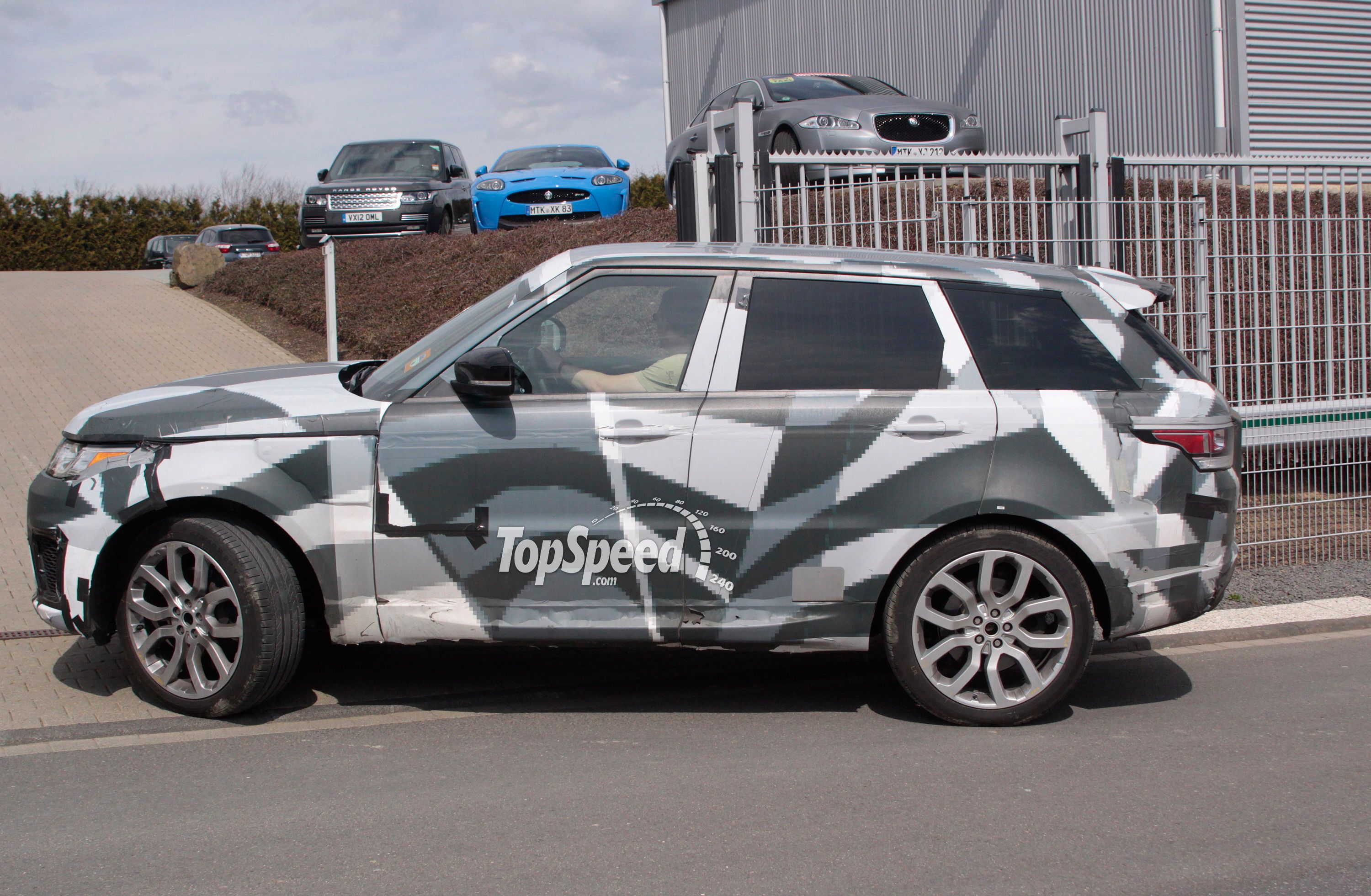 2015 Land Rover Range Rover Sport R