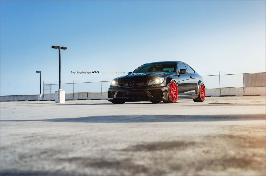 2013 Mercedes C63 AMG Black Series by ADV1