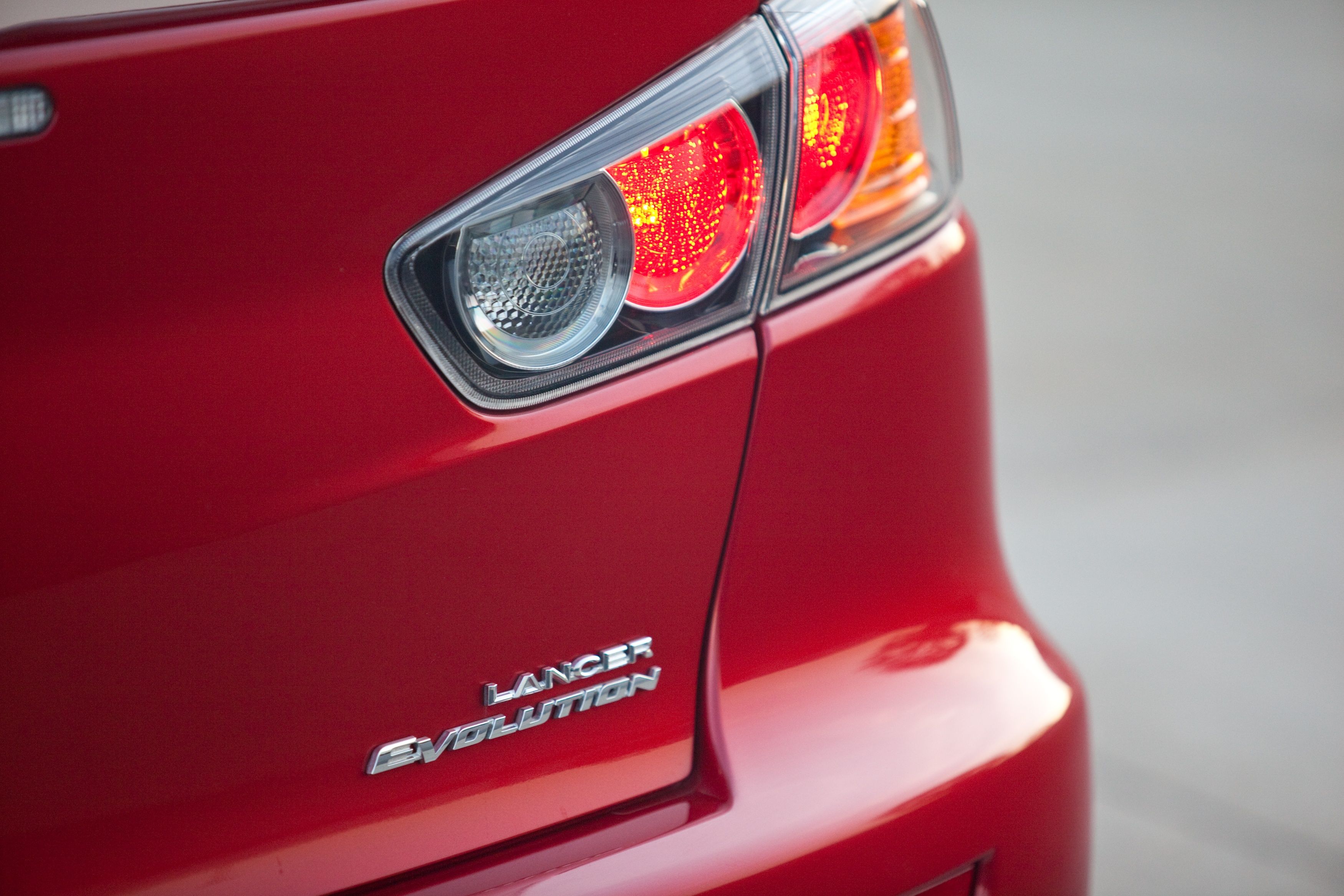 2013 Mitsubishi Lancer Evolution GSR