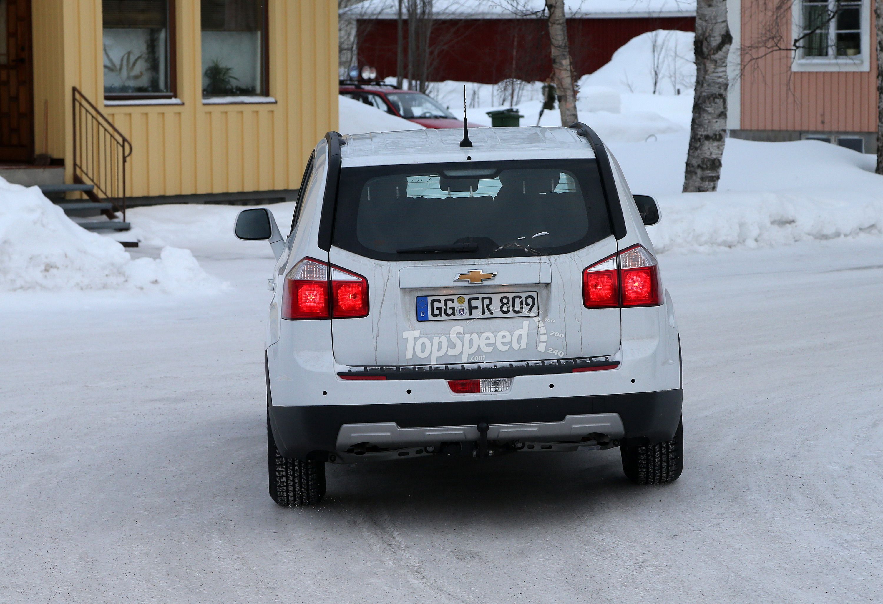 2015 Chevrolet Captiva