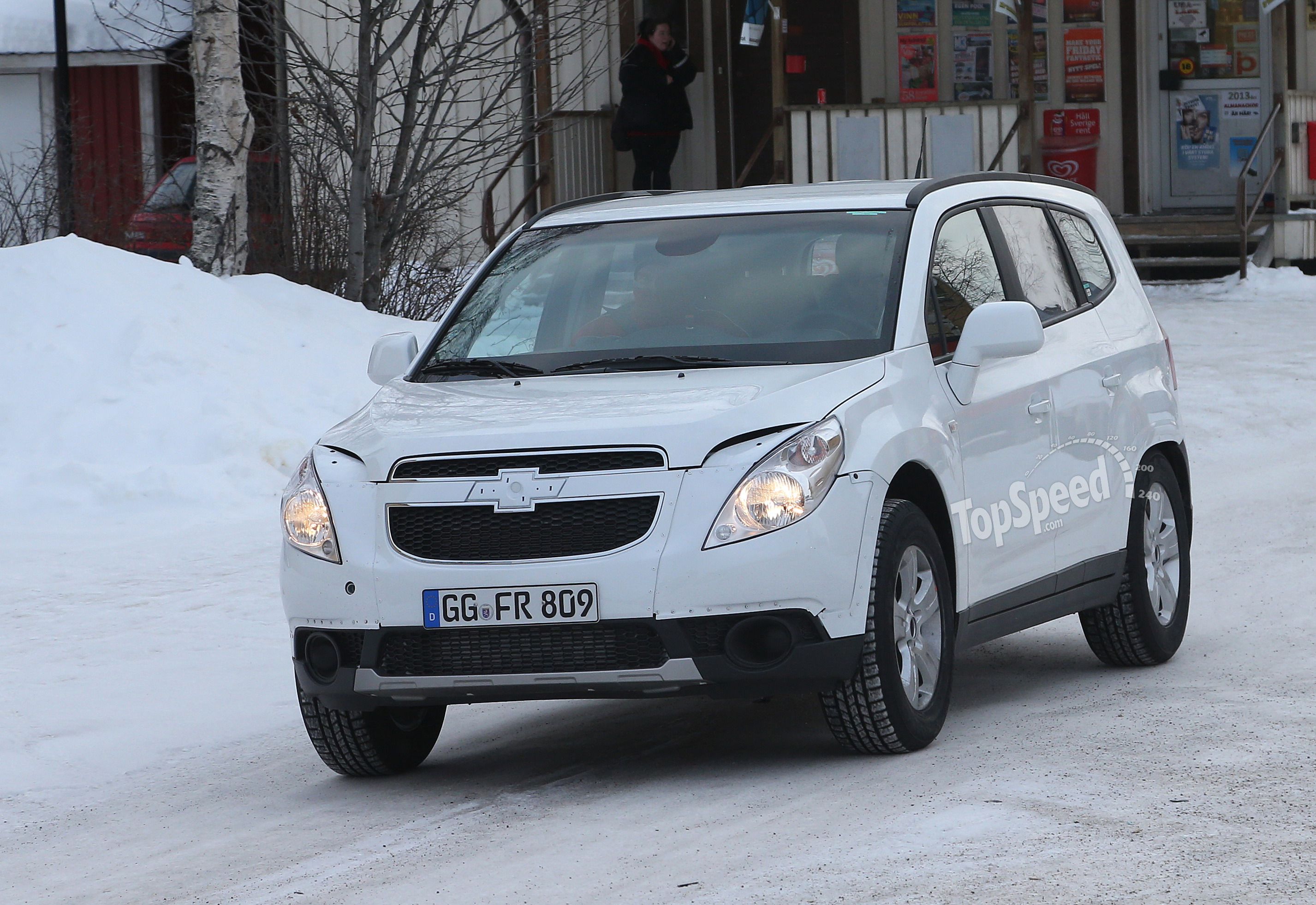 2015 Chevrolet Captiva