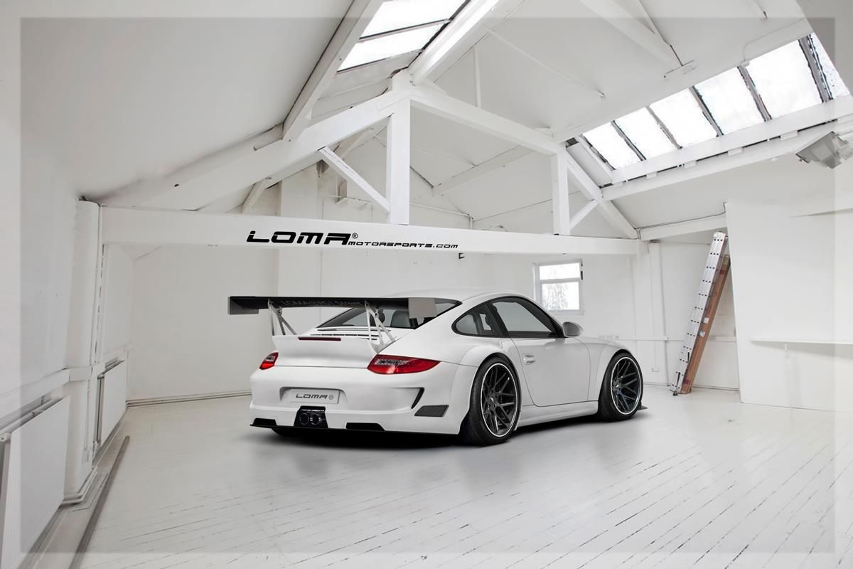 2005 - 2011 Porsche 911 RS1 Street by LOMA
