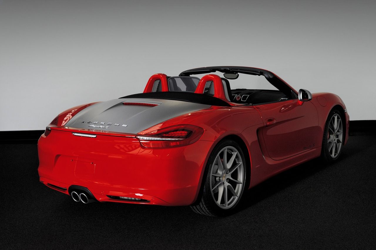 2013 Porsche Boxster S RED 7