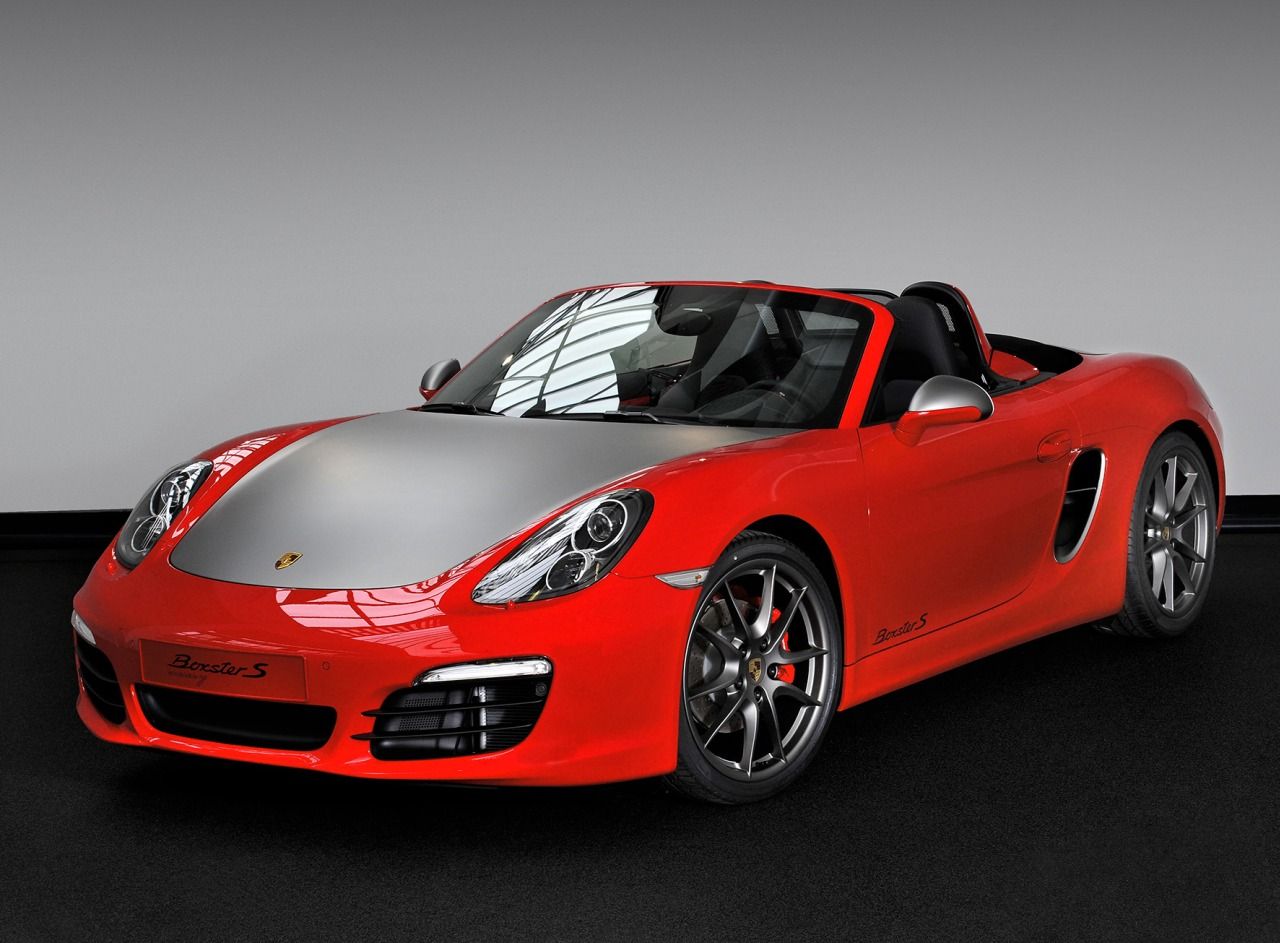 2013 Porsche Boxster S RED 7
