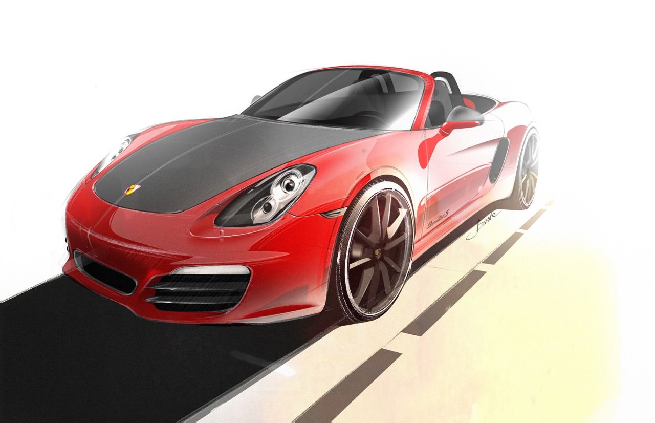 2013 Porsche Boxster S RED 7