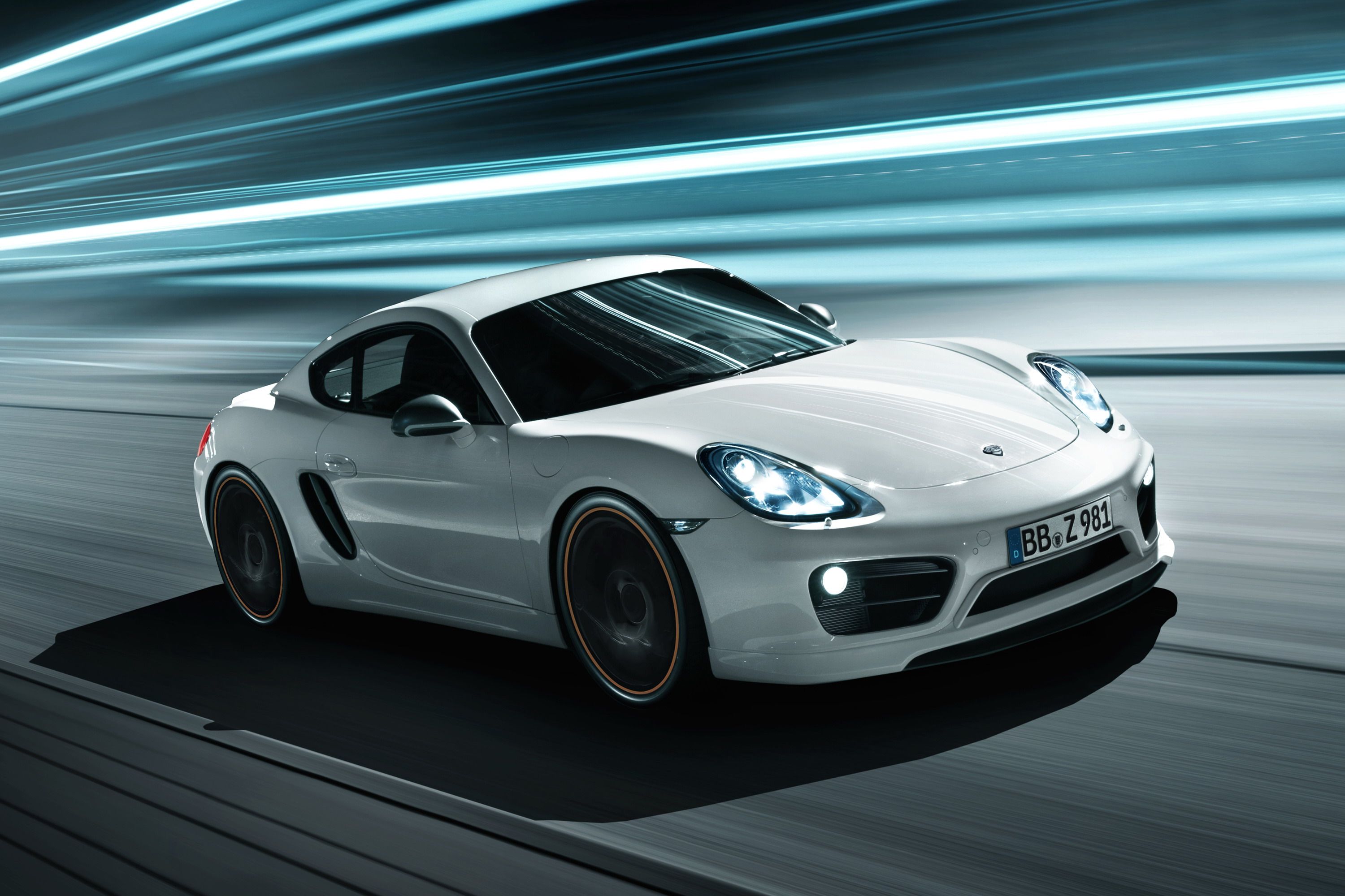 2014 Porsche Cayman by TechArt