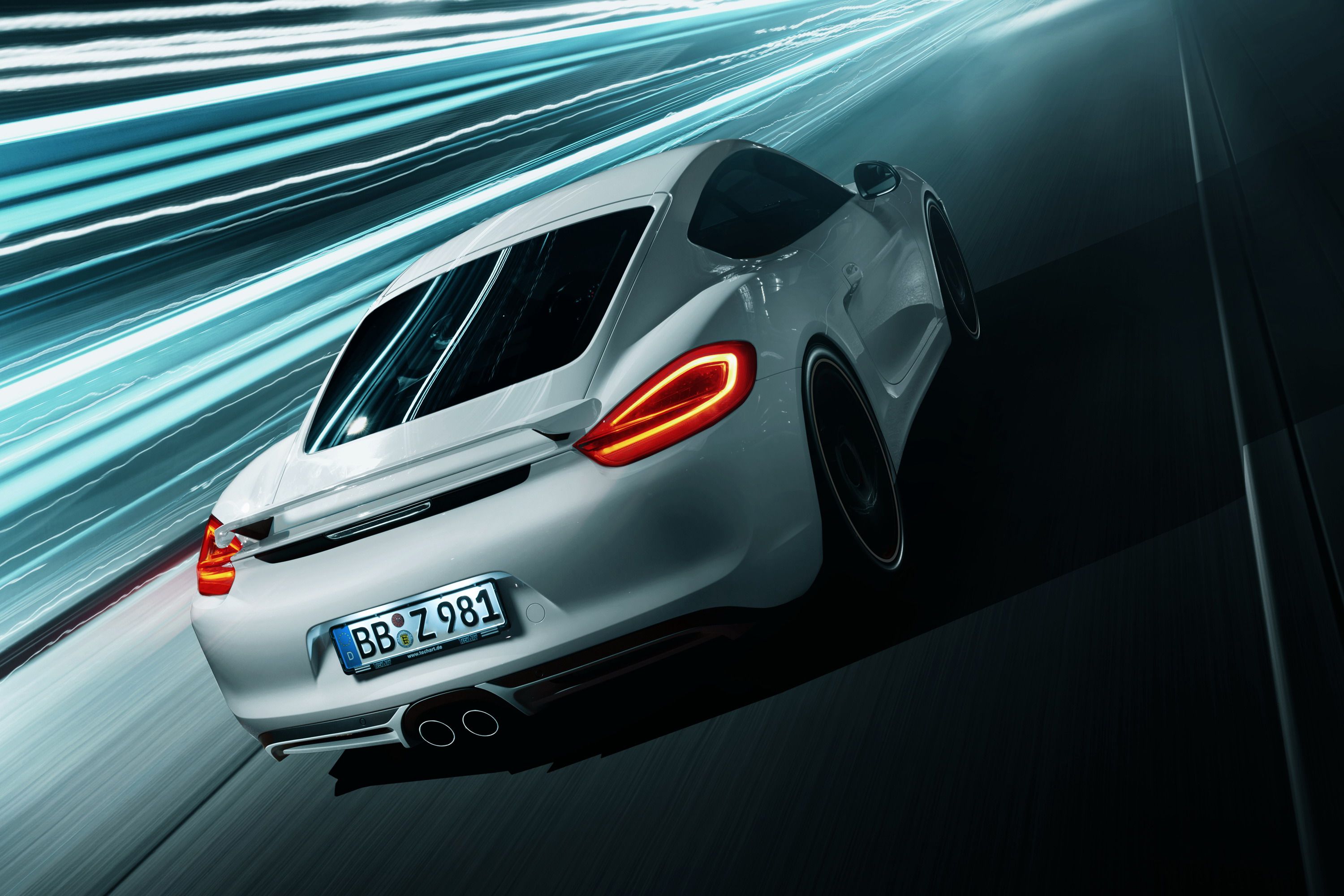 2014 Porsche Cayman by TechArt