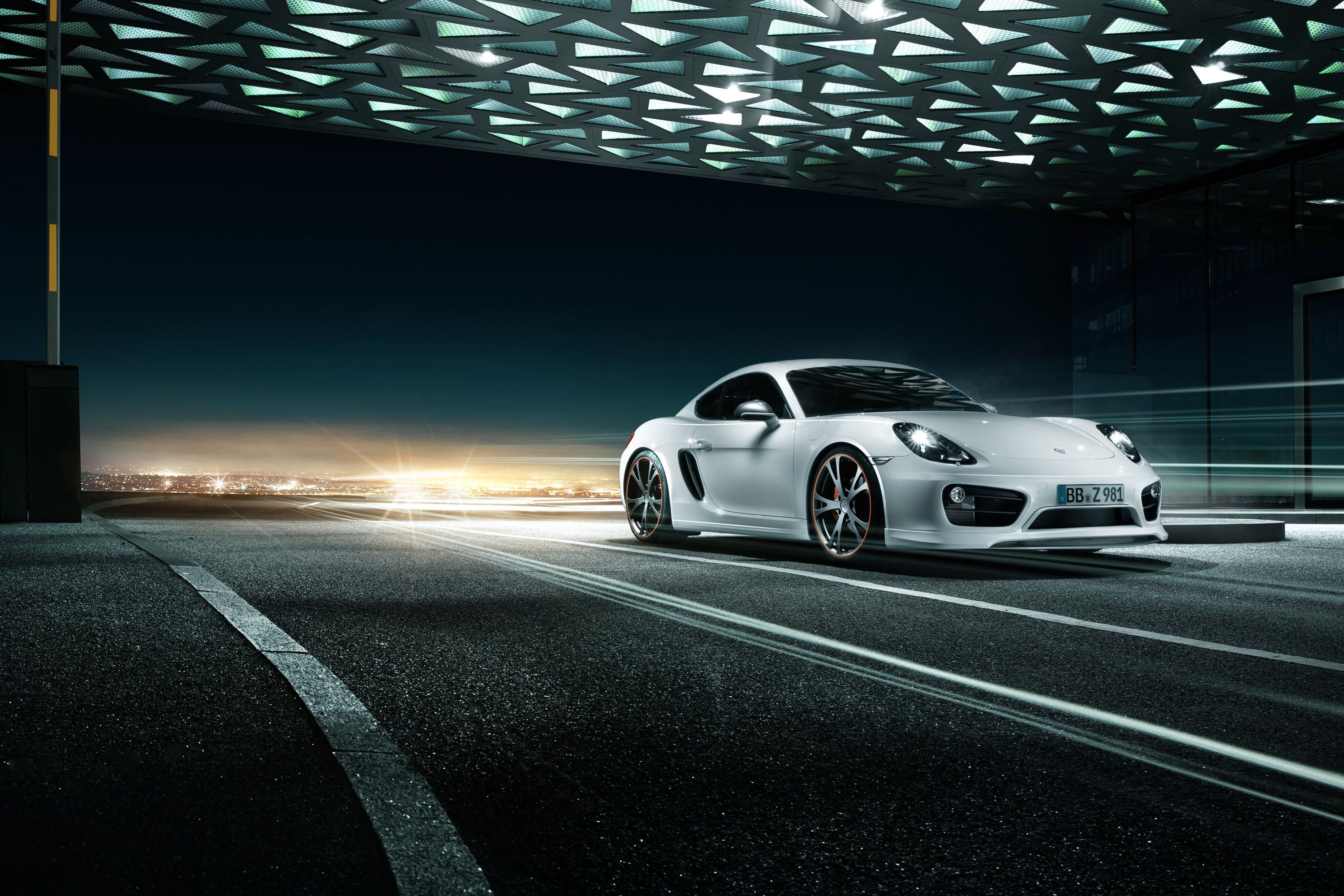 2014 Porsche Cayman by TechArt