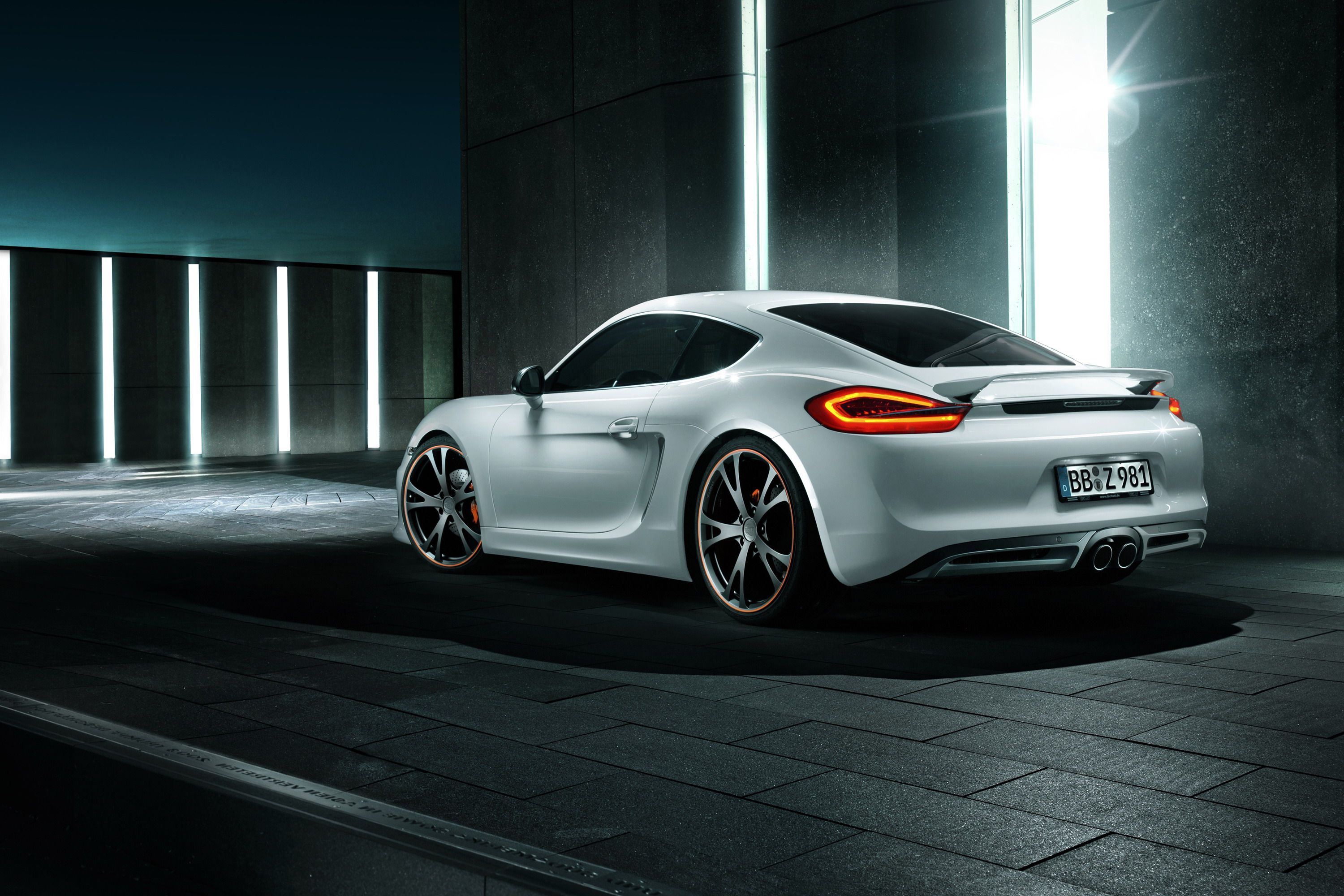 2014 Porsche Cayman by TechArt