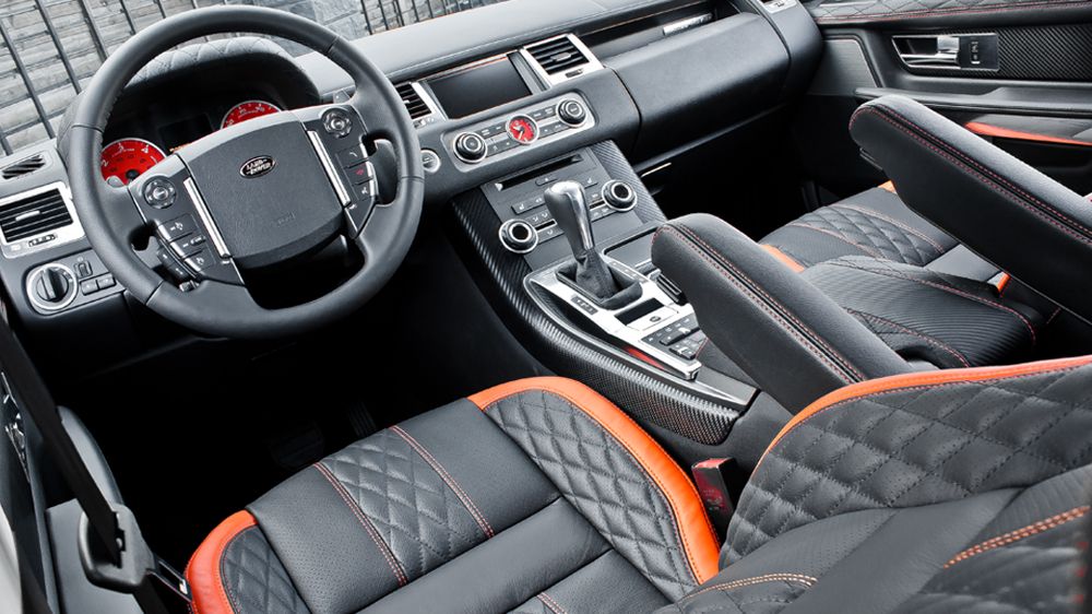 2013 Range Rover Santoniri Black RS 600 Kahn Cosworth by Kahn Design