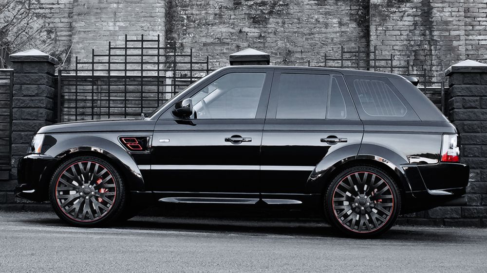 2013 Range Rover Santoniri Black RS 600 Kahn Cosworth by Kahn Design