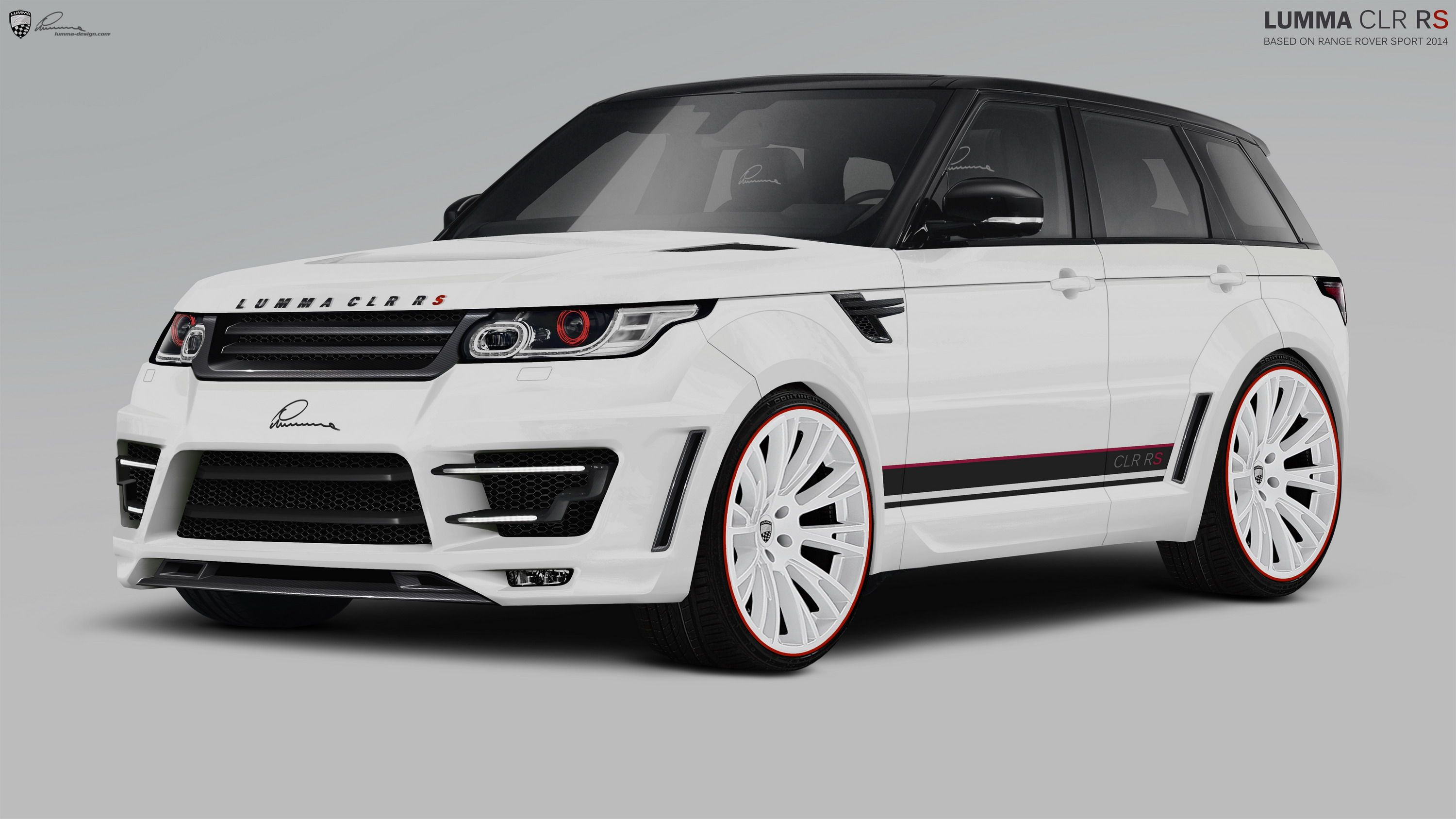 2014 Range Rover Sport by Lumma Design