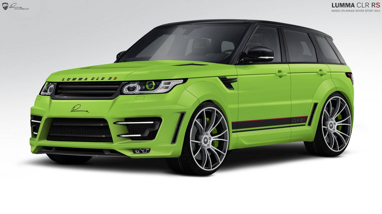2014 Range Rover Sport by Lumma Design