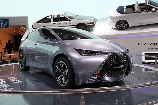 2013 Toyota FT-HT Yuejia Concept