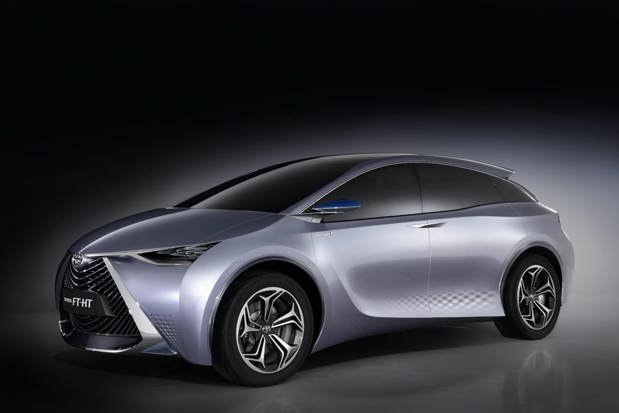 2013 Toyota FT-HT Yuejia Concept