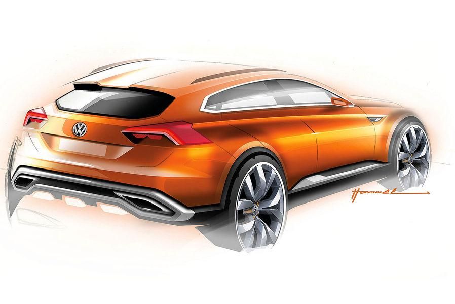 2013 Volkswagen CrossBlue Coupe Concept