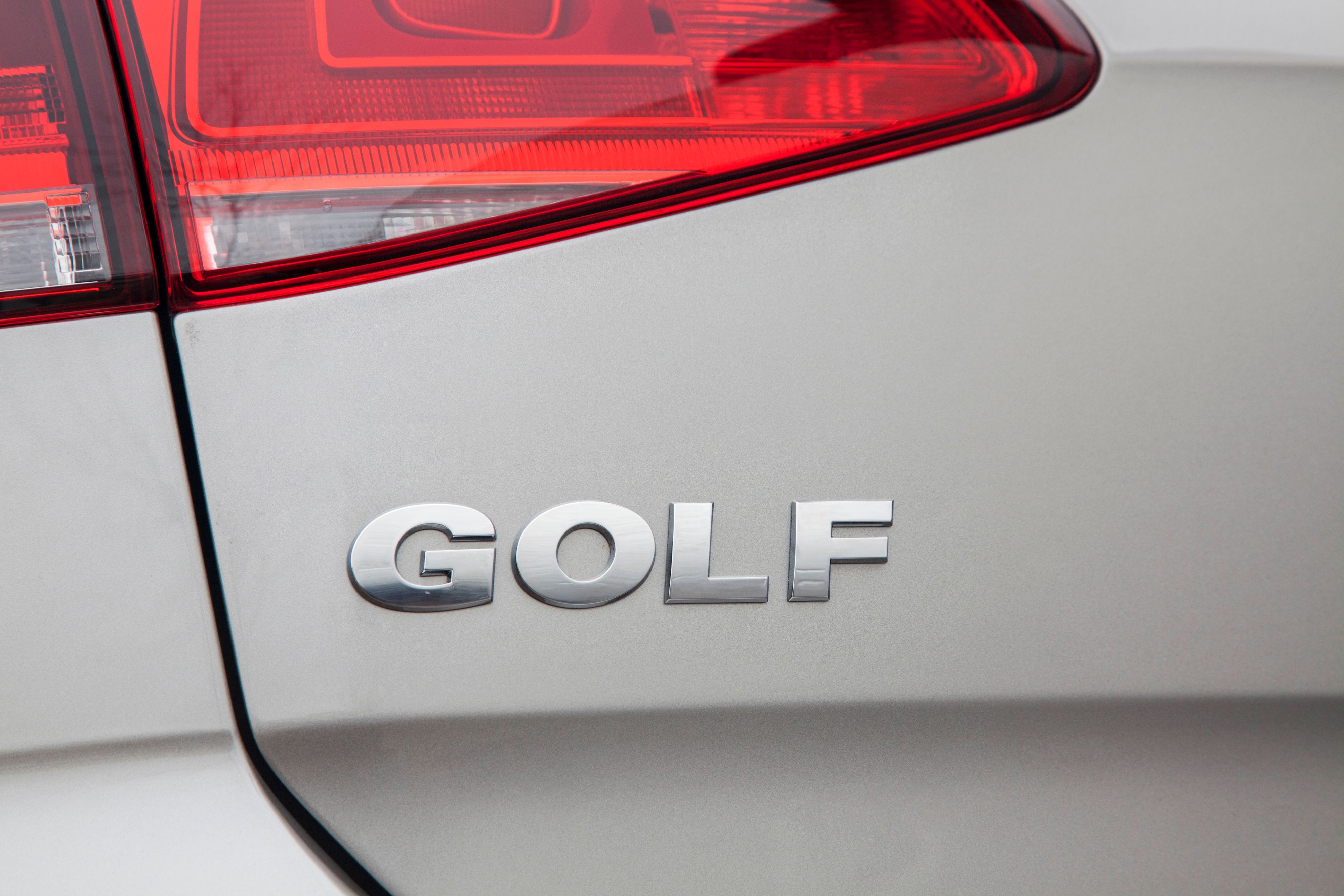 Volkswagen Golf 4 logo